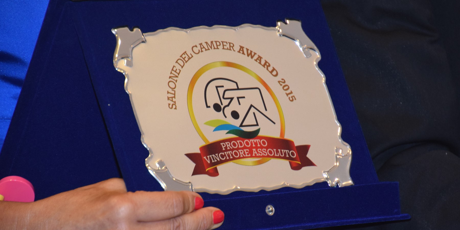 Roller Team Vainqueur Salone del Camper Award 2015
