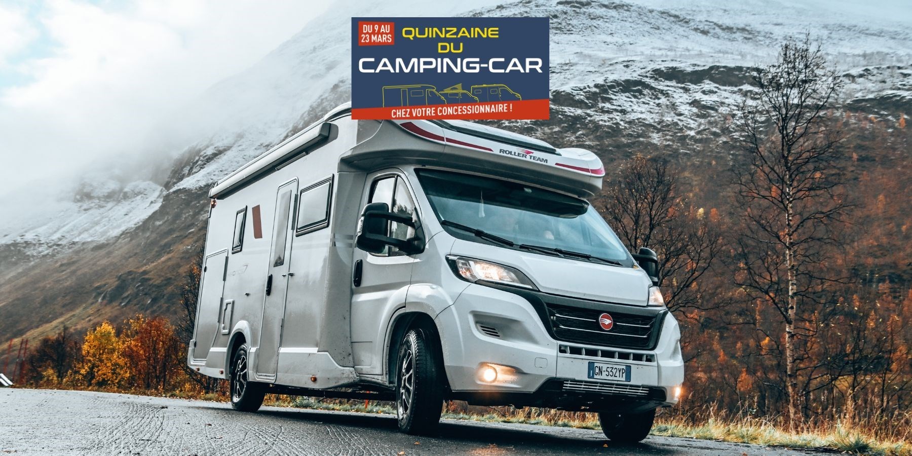La Quinzaine du Camping-Car 2024